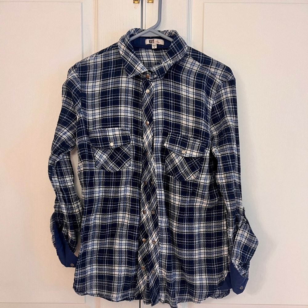 Kut from the Kloth flannel